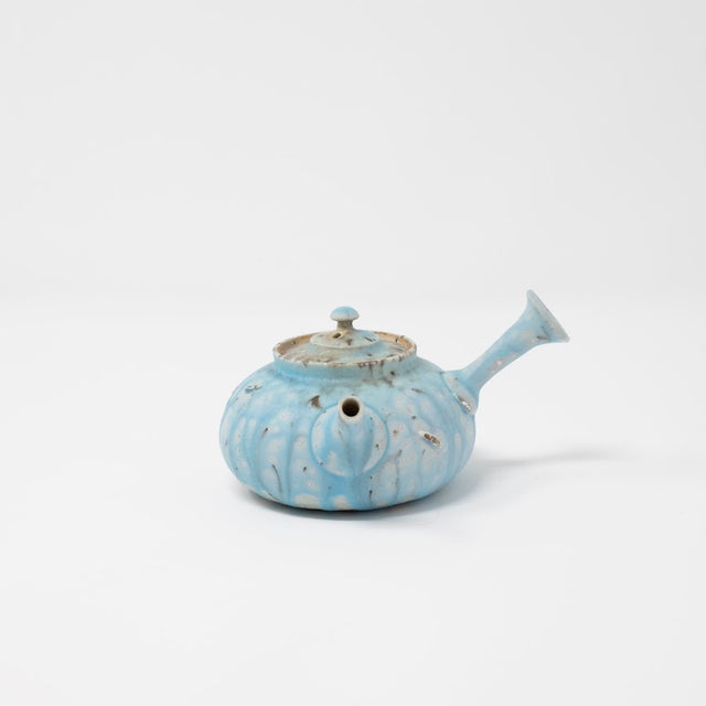 YAMARYU Oriental Blue and White Saki or Tea Pot 